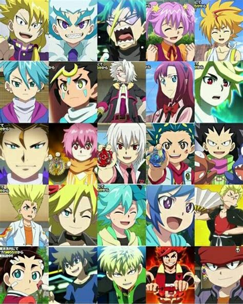 beyblade protagonist|beyblade names list and pictures.